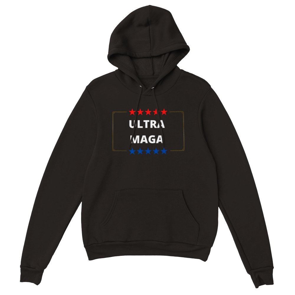 Ultra Maga Premium Unisex Pullover Hoodie