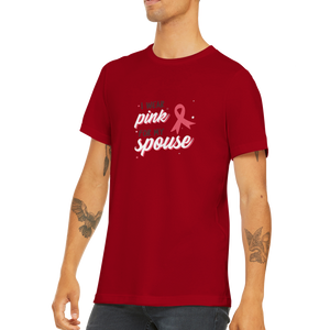 I wear Pink Premium Unisex Crewneck T-shirt