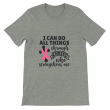 All things Through Christ Premium Unisex Crewneck T-shirt