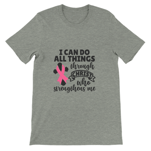 All things Through Christ Premium Unisex Crewneck T-shirt