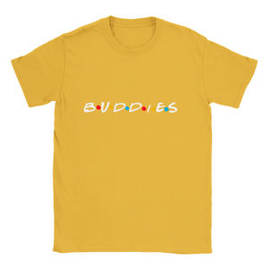 Buddies Unisex Crewneck T-shirt