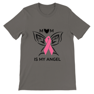 Mom Is my Angel Premium Unisex Crewneck T-shirt