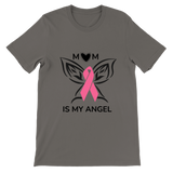 Mom Is my Angel Premium Unisex Crewneck T-shirt