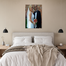 Foam Portrait W/ Your own image