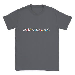 Buddies Unisex Crewneck T-shirt