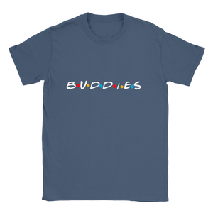 Buddies Unisex Crewneck T-shirt