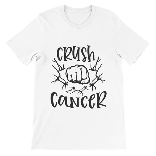 Crush Cancer Premium Unisex Crewneck T-shirt