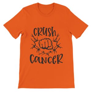 Crush Cancer Premium Unisex Crewneck T-shirt