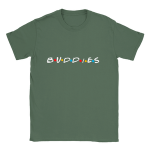 Buddies Unisex Crewneck T-shirt