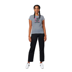 My God Classic Womens Crewneck T-shirt