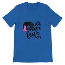 Faith over fear Premium Unisex Crewneck T-shirt