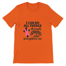 All things Through Christ Premium Unisex Crewneck T-shirt