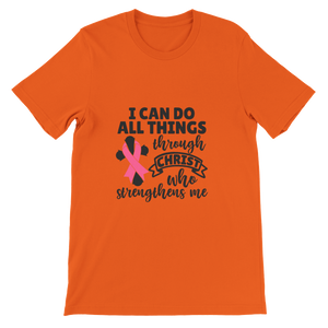All things Through Christ Premium Unisex Crewneck T-shirt