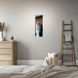 Foam Portrait W/ Your own image
