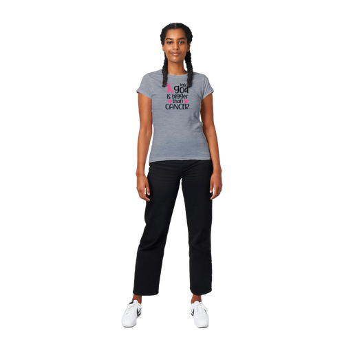 My God Classic Womens Crewneck T-shirt
