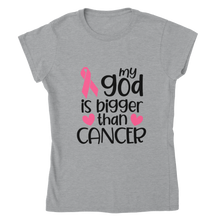 My God Classic Womens Crewneck T-shirt