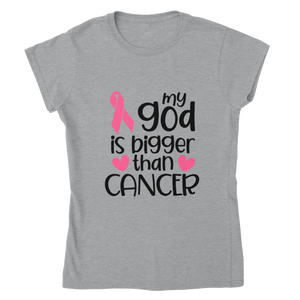 My God Classic Womens Crewneck T-shirt