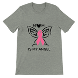 Mom Is my Angel Premium Unisex Crewneck T-shirt