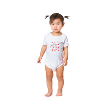 Kisses by Grandma Classic Baby Short Sleeve Onesies