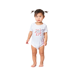 Kisses by Grandma Classic Baby Short Sleeve Onesies