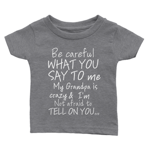 Grandpa Classic Baby Crewneck T-shirt