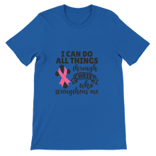 All things Through Christ Premium Unisex Crewneck T-shirt