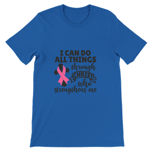 All things Through Christ Premium Unisex Crewneck T-shirt