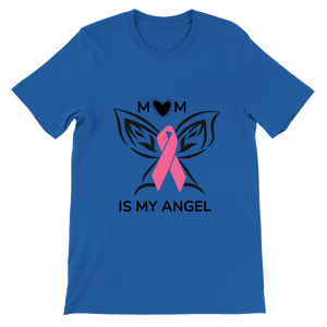 Mom Is my Angel Premium Unisex Crewneck T-shirt