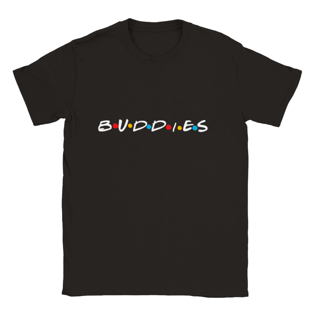 Buddies Unisex Crewneck T-shirt