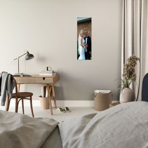 Foam Portrait W/ Your own image