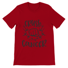 Crush Cancer Premium Unisex Crewneck T-shirt