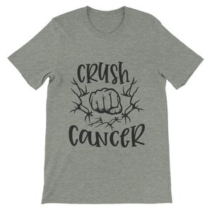 Crush Cancer Premium Unisex Crewneck T-shirt