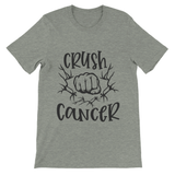 Crush Cancer Premium Unisex Crewneck T-shirt