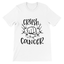 Crush Cancer Premium Unisex Crewneck T-shirt