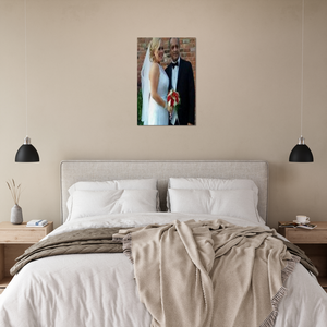 Foam Portrait W/ Your own image