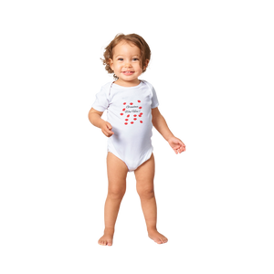 Kisses by Grandma Classic Baby Short Sleeve Onesies
