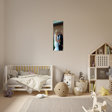 Foam Portrait W/ Your own image