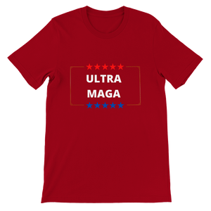 Ultra Maga Premium Unisex Crewneck T-shirt