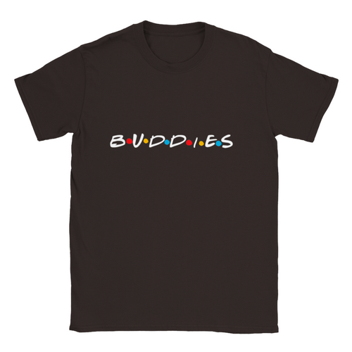 Buddies Unisex Crewneck T-shirt