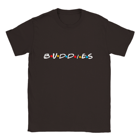 Buddies Unisex Crewneck T-shirt