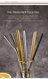 Re-usable Straw by Whantz