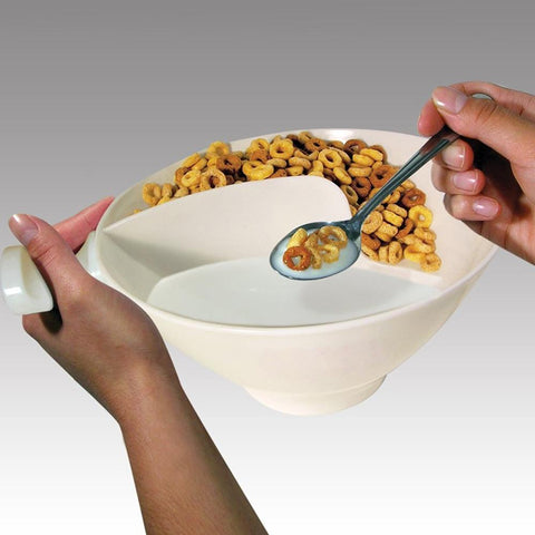 Two In one Cereal bowl
