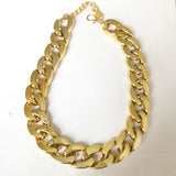 Gold Look chain and jewelry for your Dog