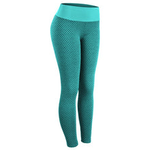 Grid Tights Yoga Pants Women Seamless High Waist Leggings  Push Up Clothing Girl Yoga Pant