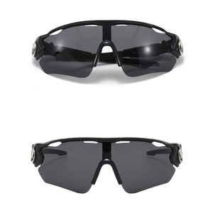 Cycling Eyewear Sunglasses UV 400 Protection Polarized Eyewear Cycling Running Sports Bike Sunglasses Goggles for Men Women
