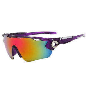 Cycling Eyewear Sunglasses UV 400 Protection Polarized Eyewear Cycling Running Sports Bike Sunglasses Goggles for Men Women