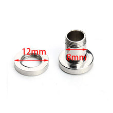 Stainless Steel Screw Ear Plug Flesh Tunnels