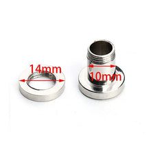 Stainless Steel Screw Ear Plug Flesh Tunnels