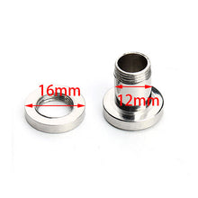 Stainless Steel Screw Ear Plug Flesh Tunnels