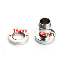 Stainless Steel Screw Ear Plug Flesh Tunnels